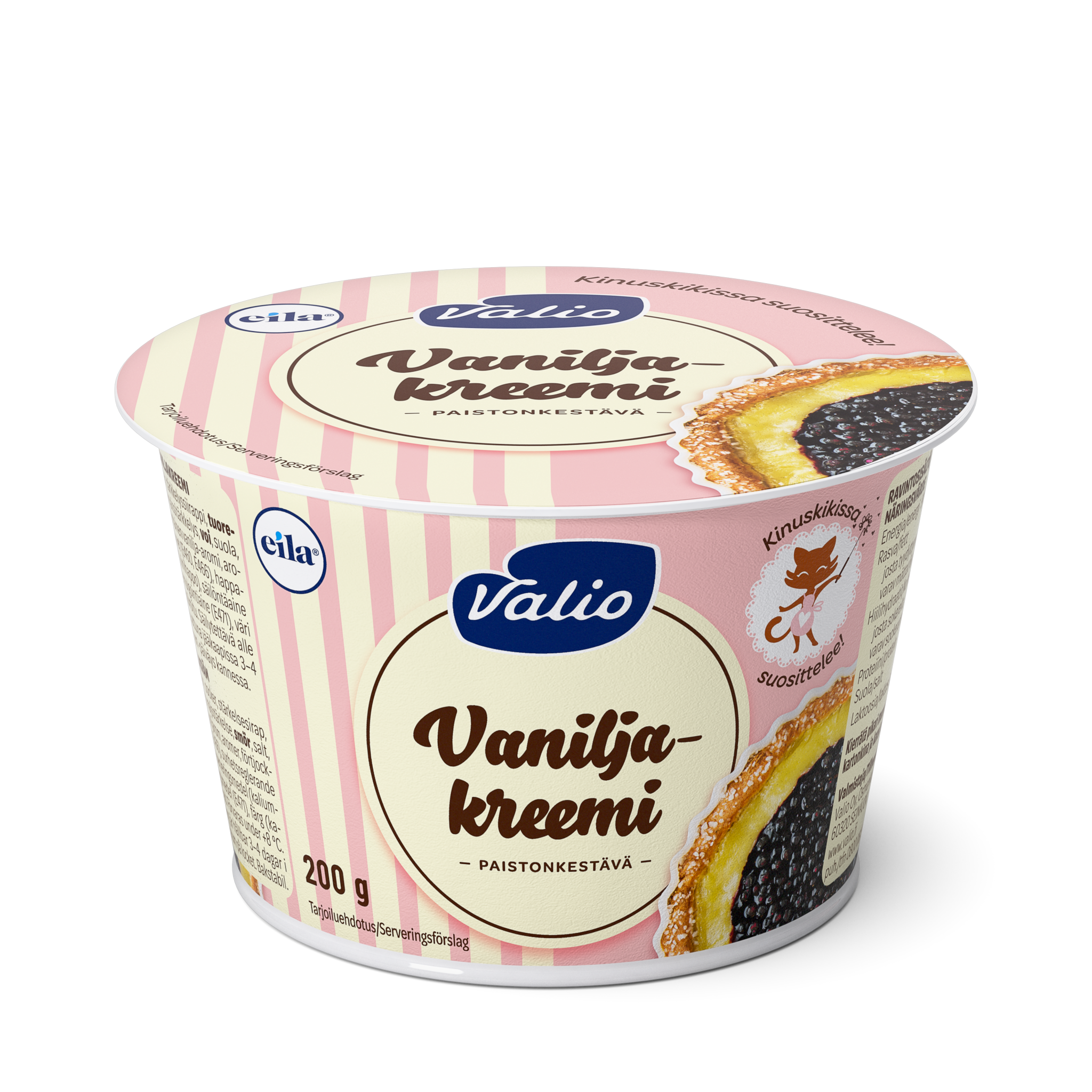 Valio vaniljakreemi | Valio