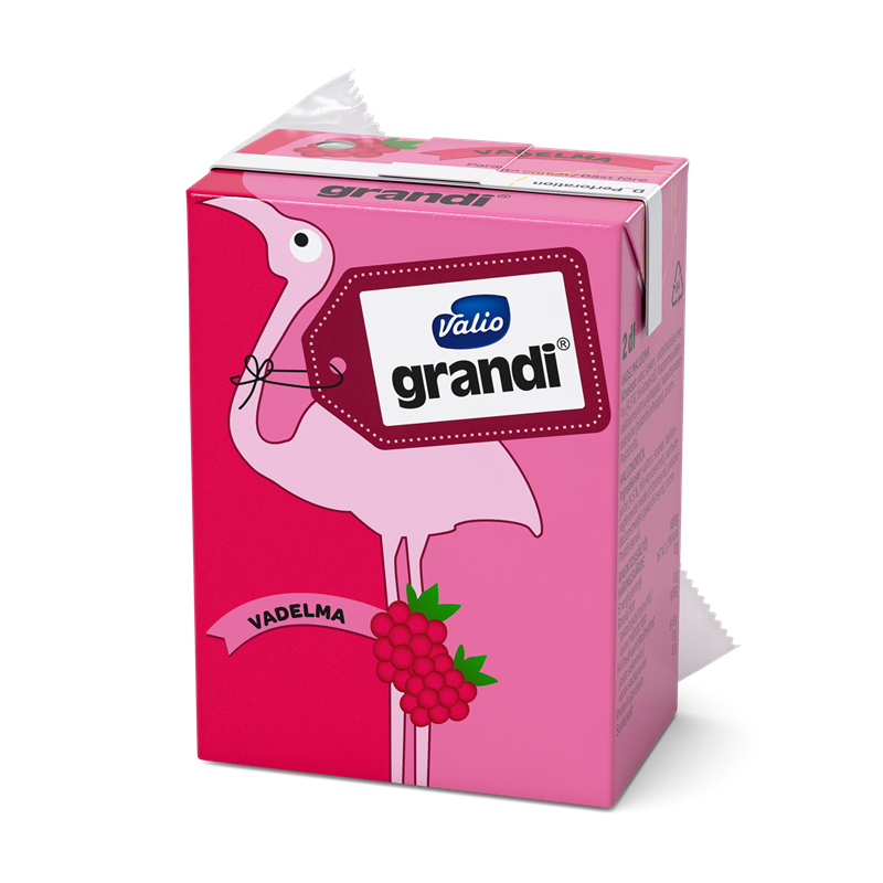 Valio Grandi® 2 dl vadelma