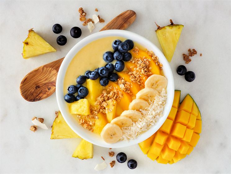 Tropical Smoothiebowl