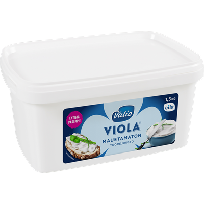 Valio Viola® 1,5 kg naturell färskost laktosfri
