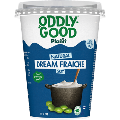 Oddlygood® Planti Dream Fraiche soy 400 g natural