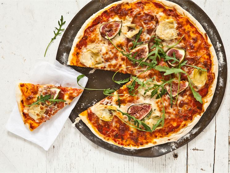 Liemessä Jennin gourmet pizza