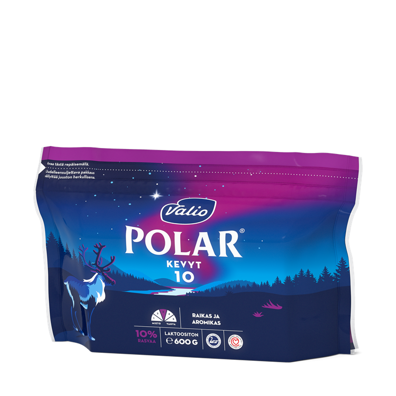 Valio Polar® Kevyt 10 % e600 g