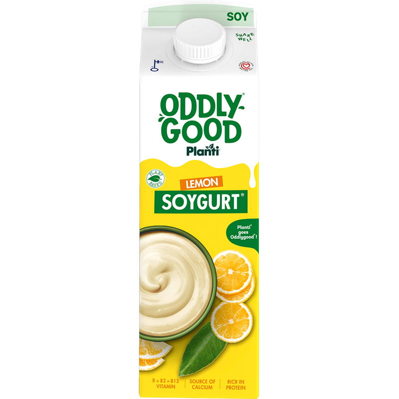Oddlygood® Planti Soygurt 1 kg citron