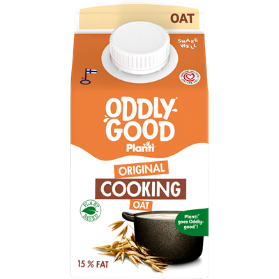 Oddlygood® Planti Cooking Oat 5 dl original