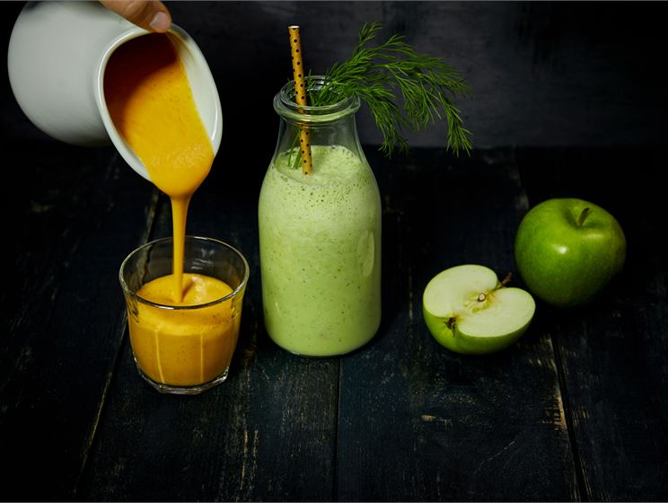 Omena-tillismoothie