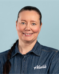Marika Fröberg - Tuotepäällikkö / Product Manager , teolliset elintarvikkeet; kastikkeet, pastat, riisit, nuudelit / industrial groceries; sauces, pastas, rice, noodles