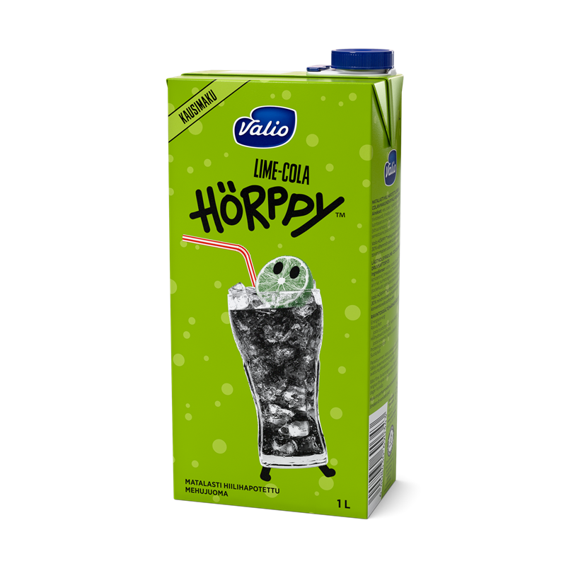 Valio HÖRPPY™ mehujuoma 1 l lime-cola