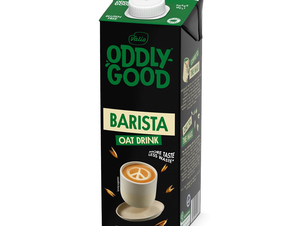 Oddlygood® Barista kaurajuoma UHT - Valio