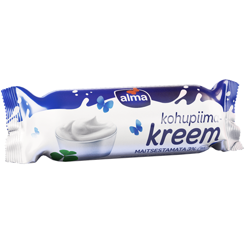  Alma biezpiena krēms 3%, 300 g