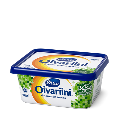 Valio Oivariini® 550 g vähemmän suolaa ValSa® HYLA®
