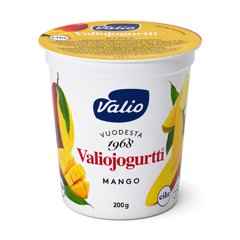 Valiojogurtti® 200 g mango laktoositon