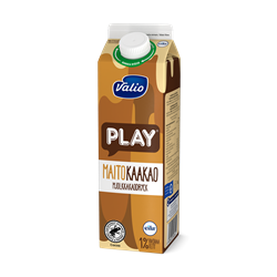 Valio Play® maitokaakaojuoma 1 l laktoositon