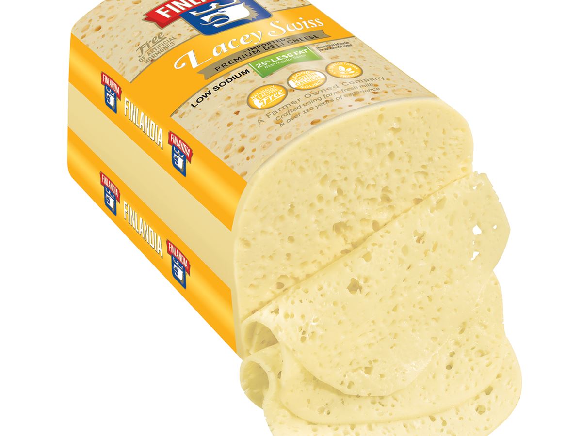 Finlandia Imported Lacey Swiss Finlandia Cheese