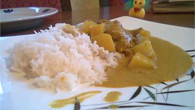 Intialainen Kana Korma Valio