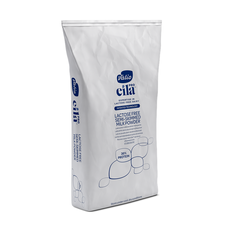 Valio Eila® PRO lactose free semi-skimmed milk powder instant 20 kg
