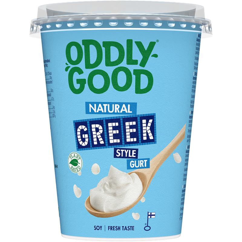 Oddlygood® Greek Style Gurt 400 g