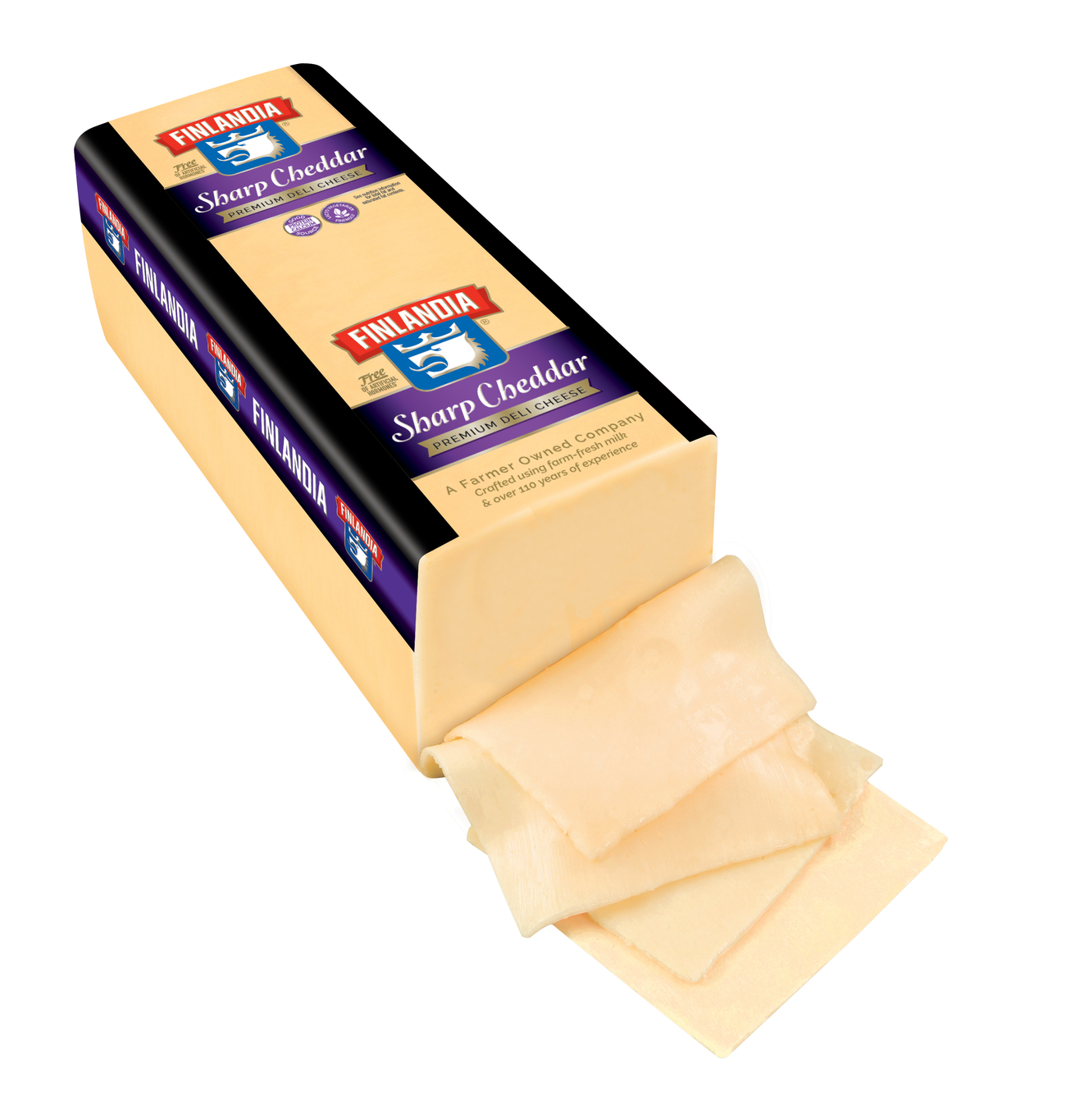 Finlandia Sharp White Cheddar Finlandia Cheese