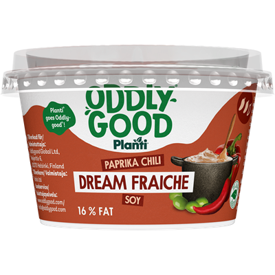 Oddlygood® Planti Dream Fraiche soy 200 g paprika & chili