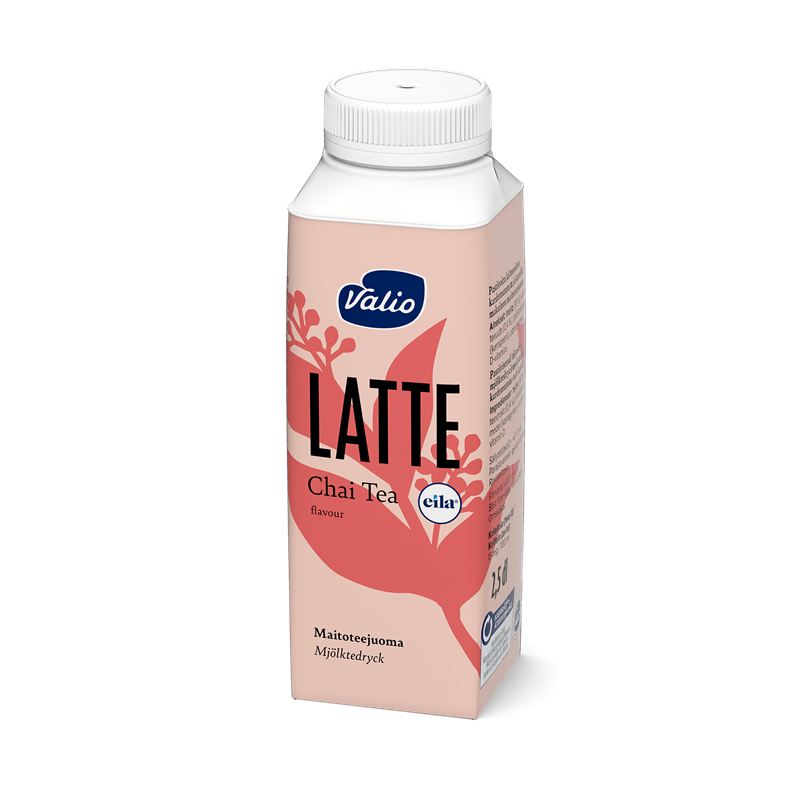 Valio Latte chai maitoteejuoma 2,5 dl laktoositon