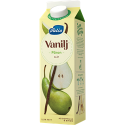 Valio Vanilj™ yoghurt päron 1000 g
