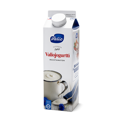 Valiojogurtti® maustamaton 1 kg laktoositon