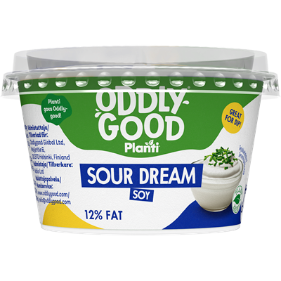 Oddlygood® Planti Sour Dream soy 200 g