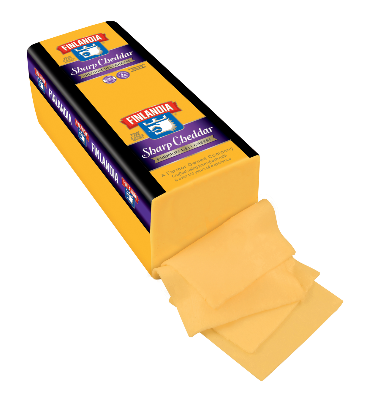 Finlandia Sharp Yellow Cheddar Finlandia Cheese