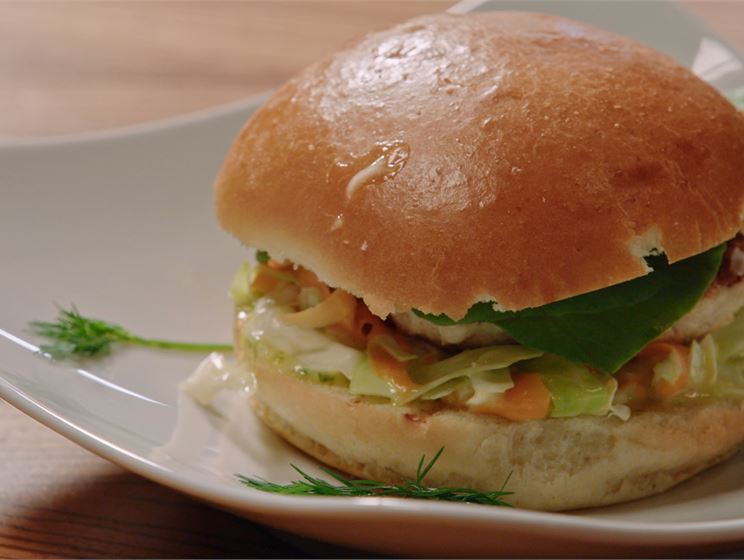 Anna Perhon haukiburger