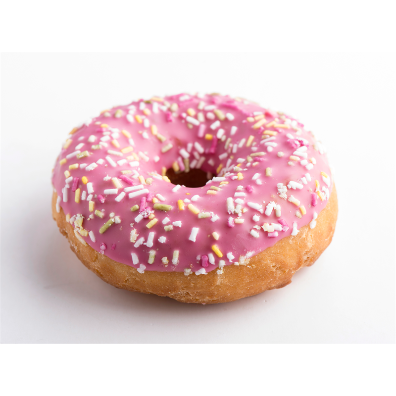 FS pieni pinkki donitsi 31 g x 80 / 2,48 kg vähälaktoosinen