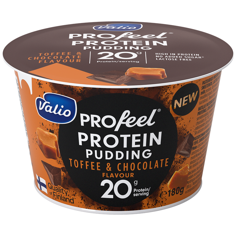Valio PROfeel® Protein pudding toffi z czekoladą 180g