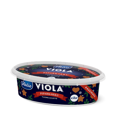 Valio Viola® e200 g piparkakku tuorejuusto laktoositon
