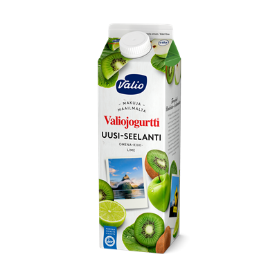 Valiojogurtti® 1 kg Uusi-Seelanti laktoositon