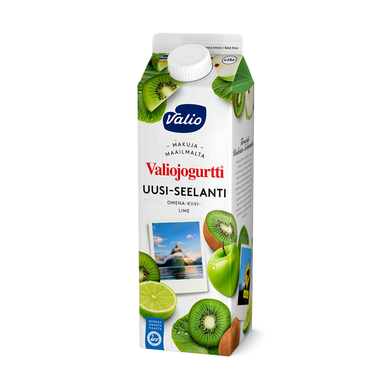 Valiojogurtti® 1 kg Uusi-Seelanti laktoositon