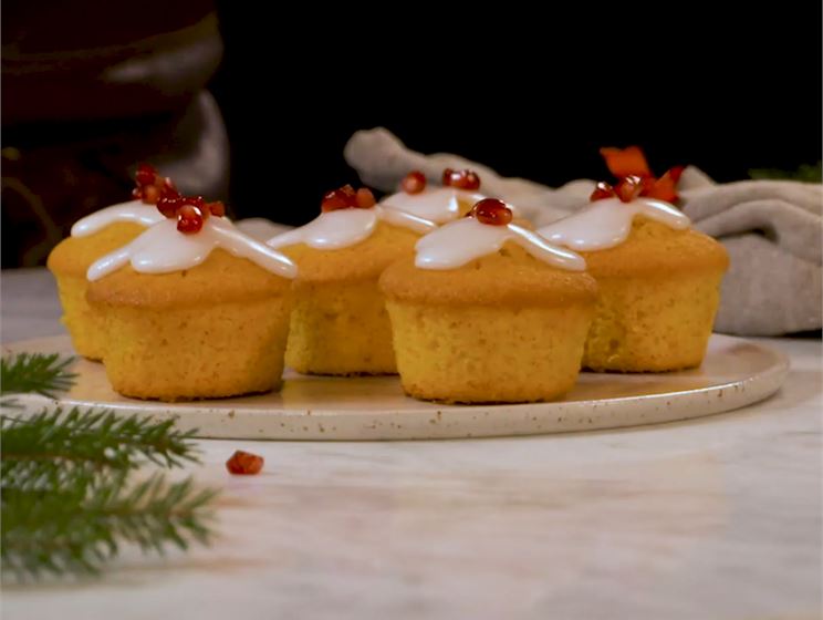 Saffransmuffins