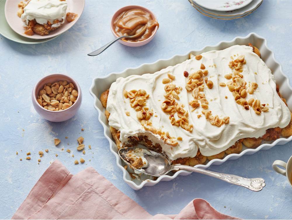 Kinuskimaapähkinämisu Valio