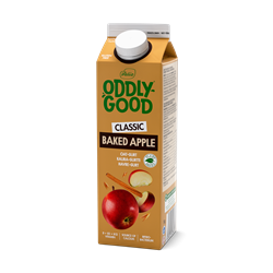Valio Oddlygood® kaurapohjainen gurtti 1kg uuniomena