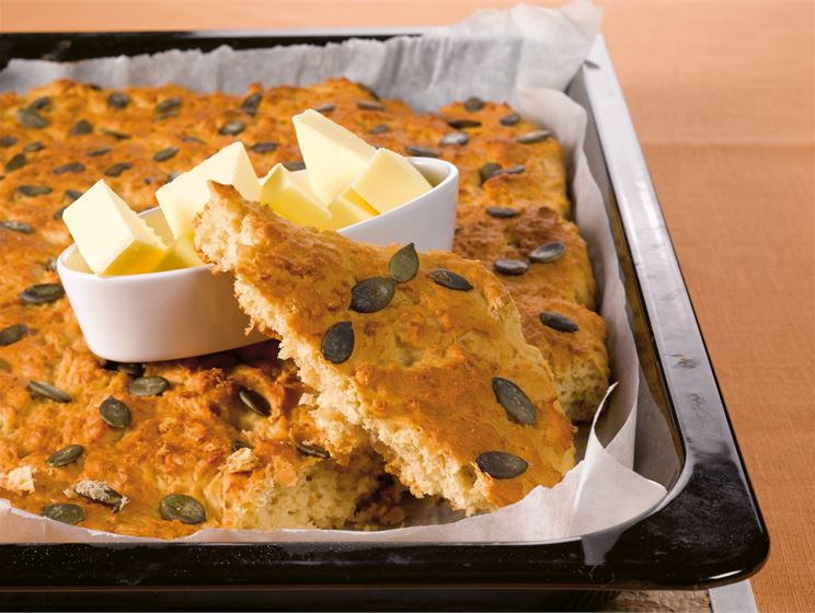 Jogurtti-siemenleipä