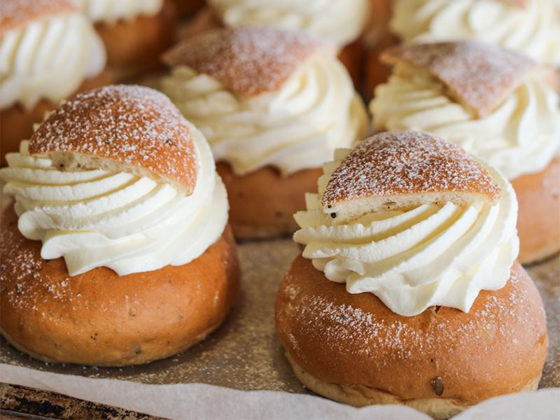 Vilken Kung Dog Av Semlor