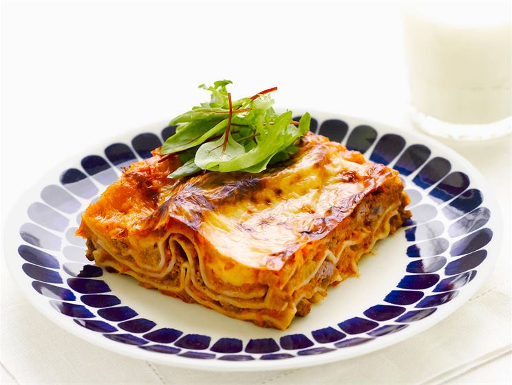 Pippurinen lasagne