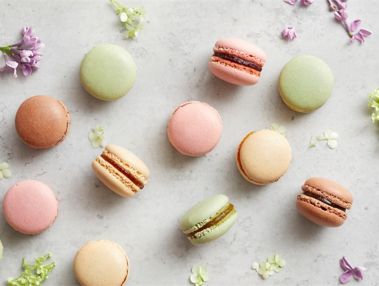 Macarons leivokset