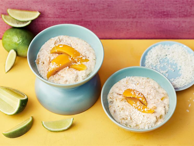 Mango-kookostuorepuuro