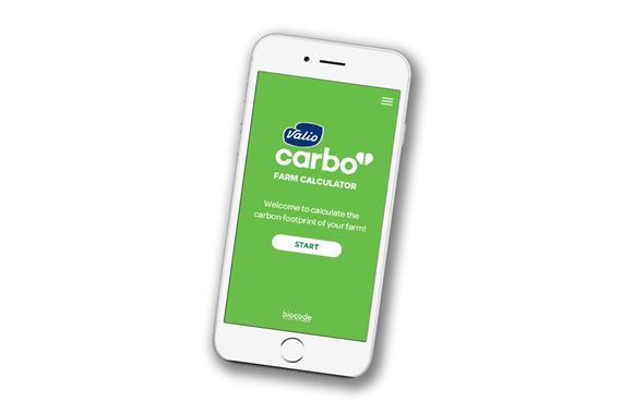 Carbo-calculator on mobile phone