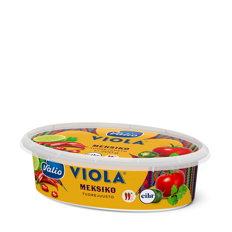 Valio Viola® e200 g Meksiko tuorejuusto laktoositon