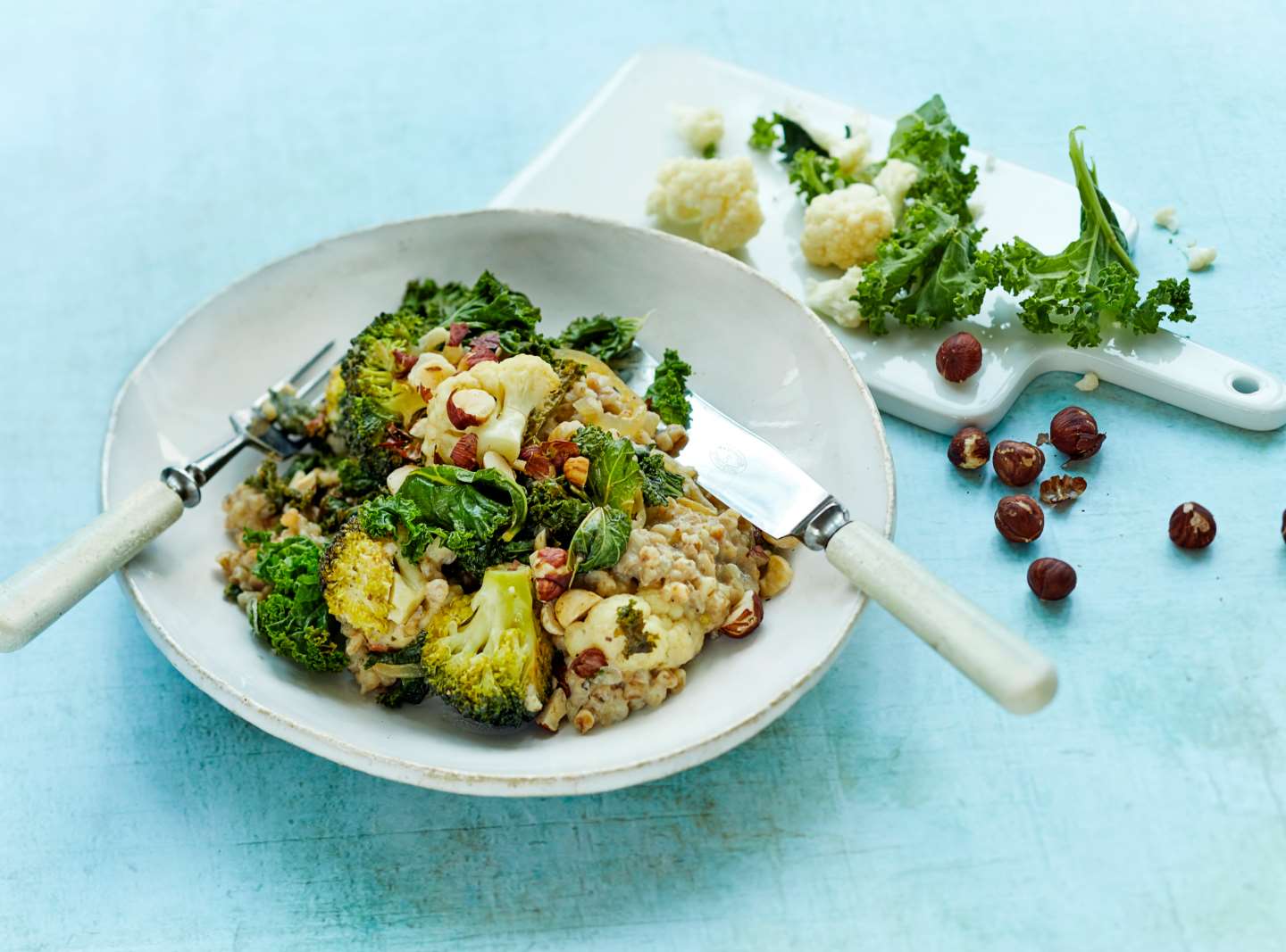 Vegaaniset reseptit Valio