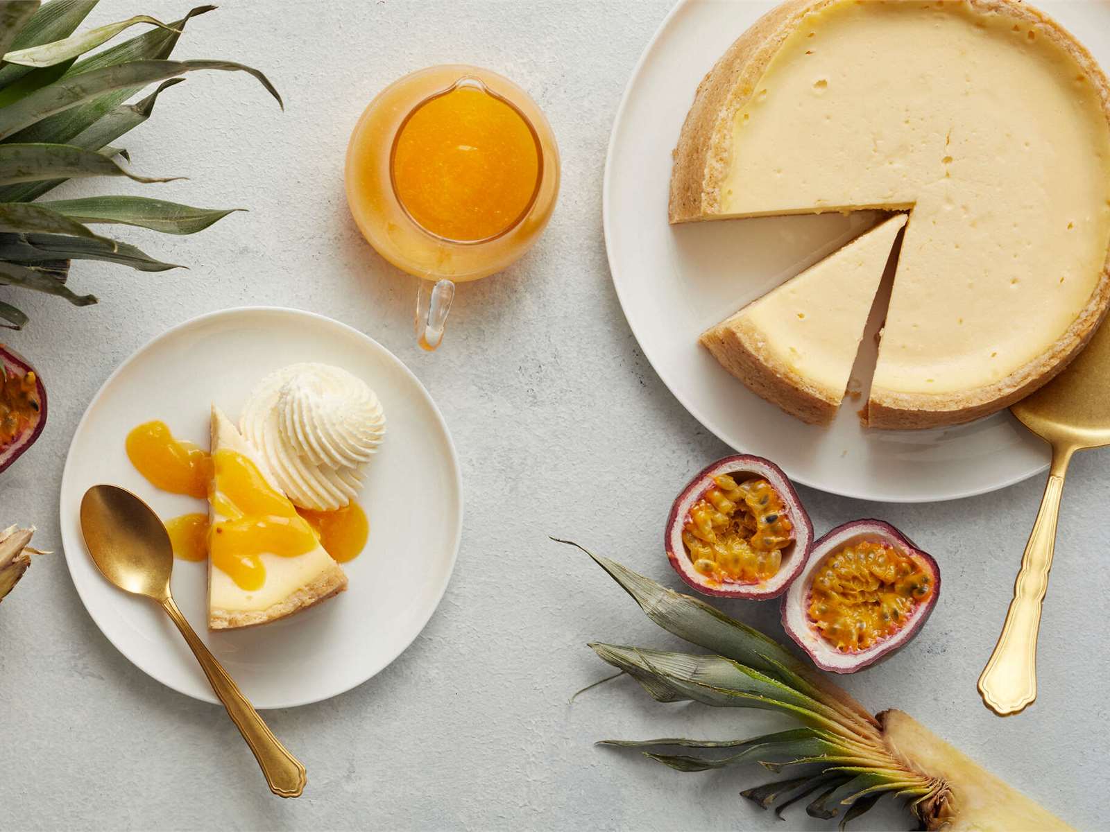 Paistettava juustokakku kastikeella | Valio Aimo