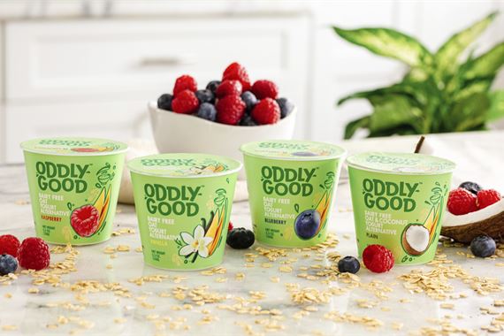 An Oddlygood™ Oat Yogurt is Heading to the US