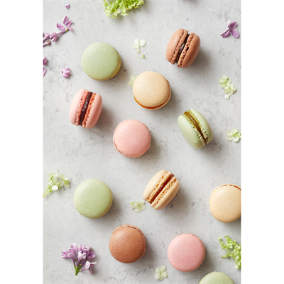 FS macaron leivoskuorivalikoima n. 3 g x 160 / 480 g