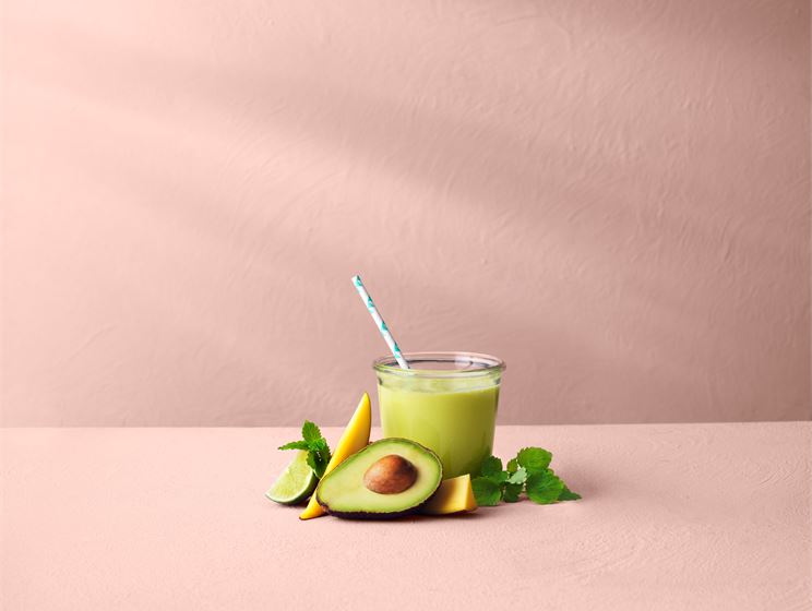 Mango mania smoothie