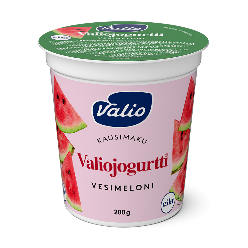 Valiojogurtti® 200 g vesimeloni laktoositon